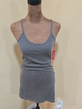 NWT! VELVET GRAY TUNIC!